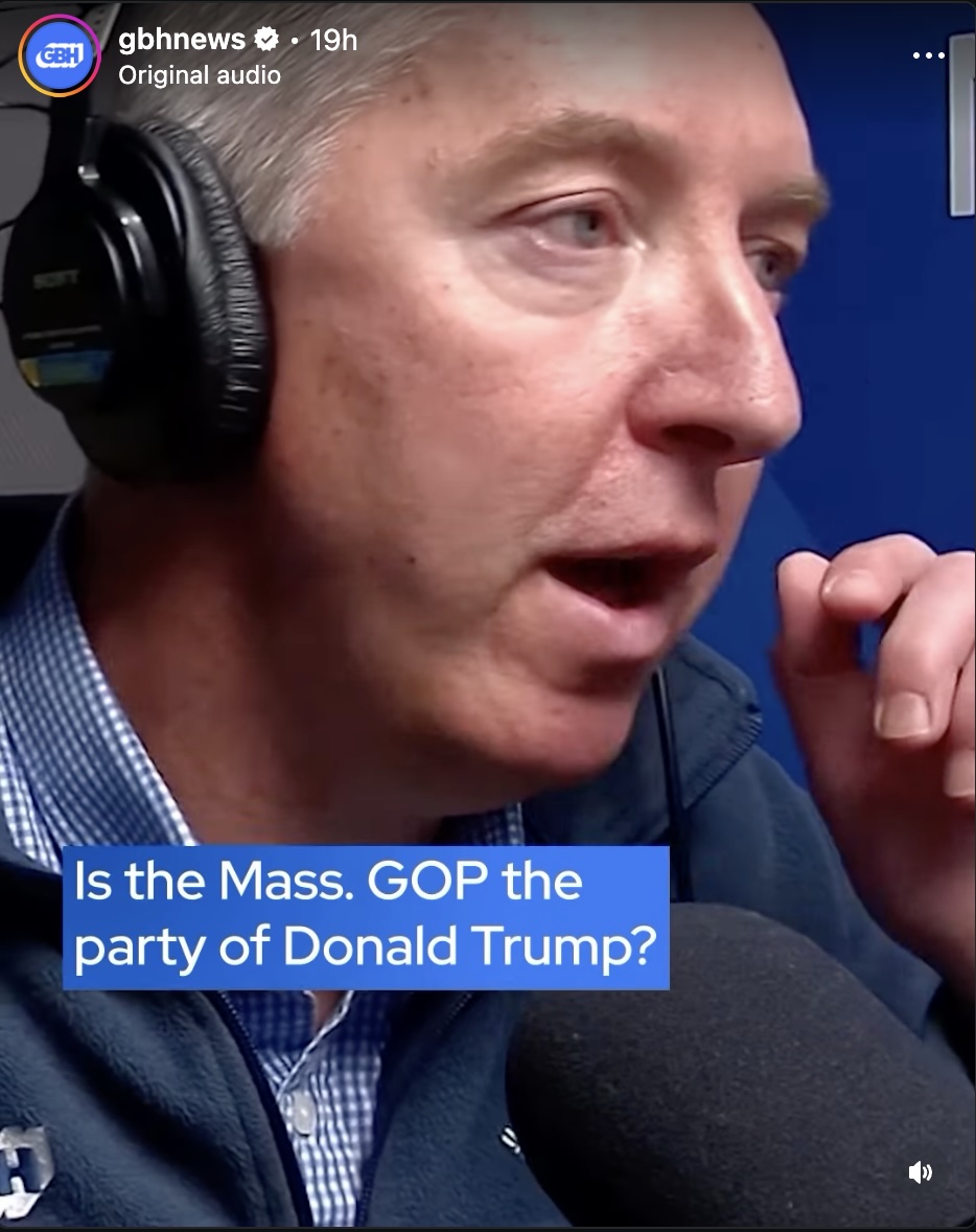 GBH News politics reporter Adam Reilly attended the Mass. GOP Convention in Worcester, MA, where Mike Minogue was named the party’s official pick for governor. 
