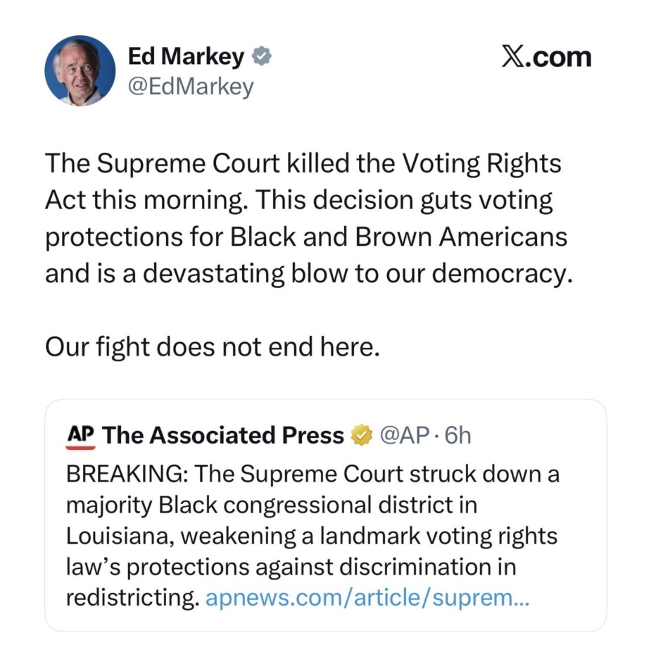  Our fight does not end here.