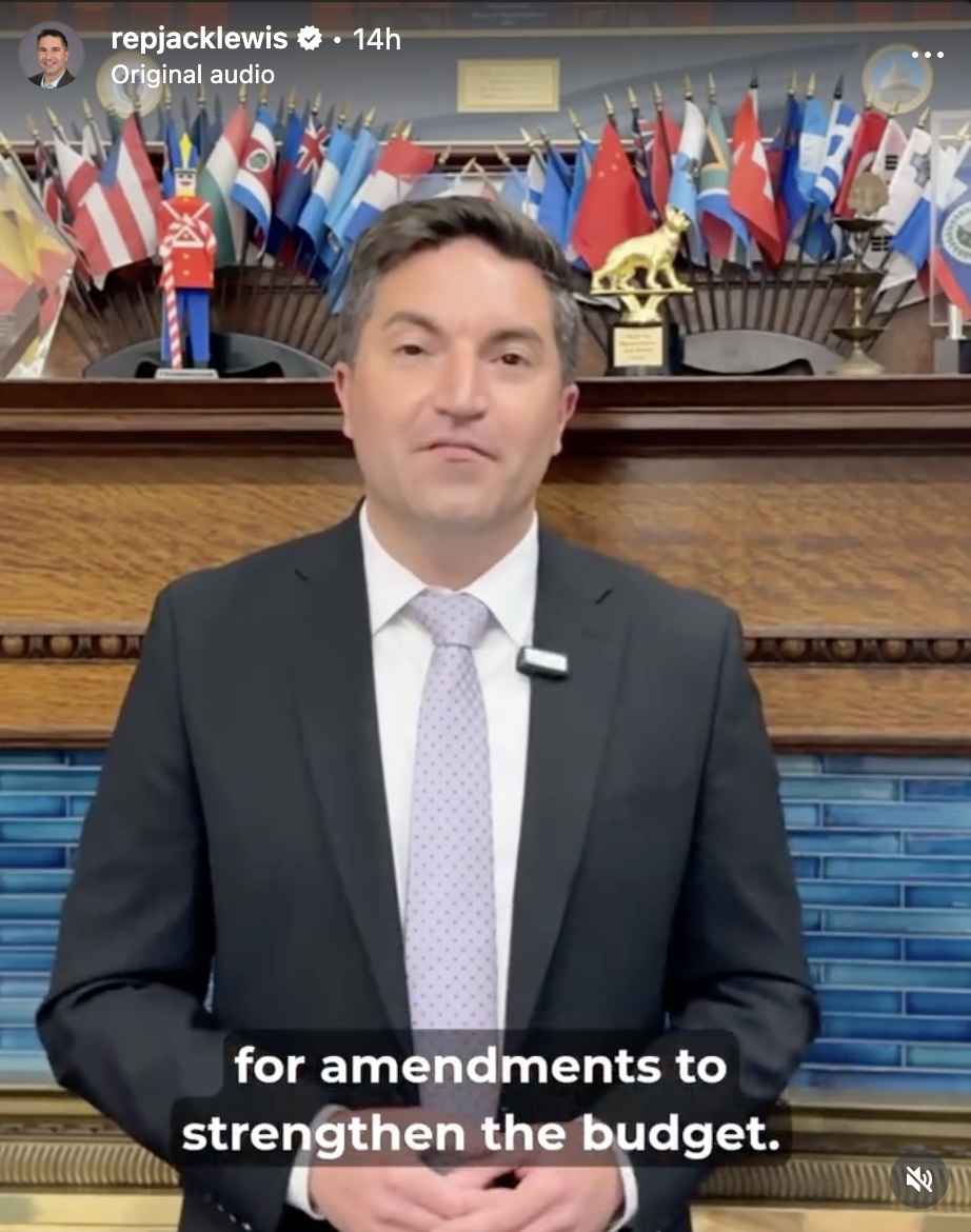 That's House Budget Week all wrapped up! 