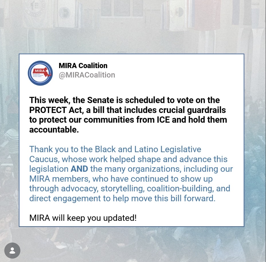 This week, the Senate is scheduled to vote on the PROTECT Act, a bill that includes crucial guardrails to protect our communities from ICE and hold them accountable.