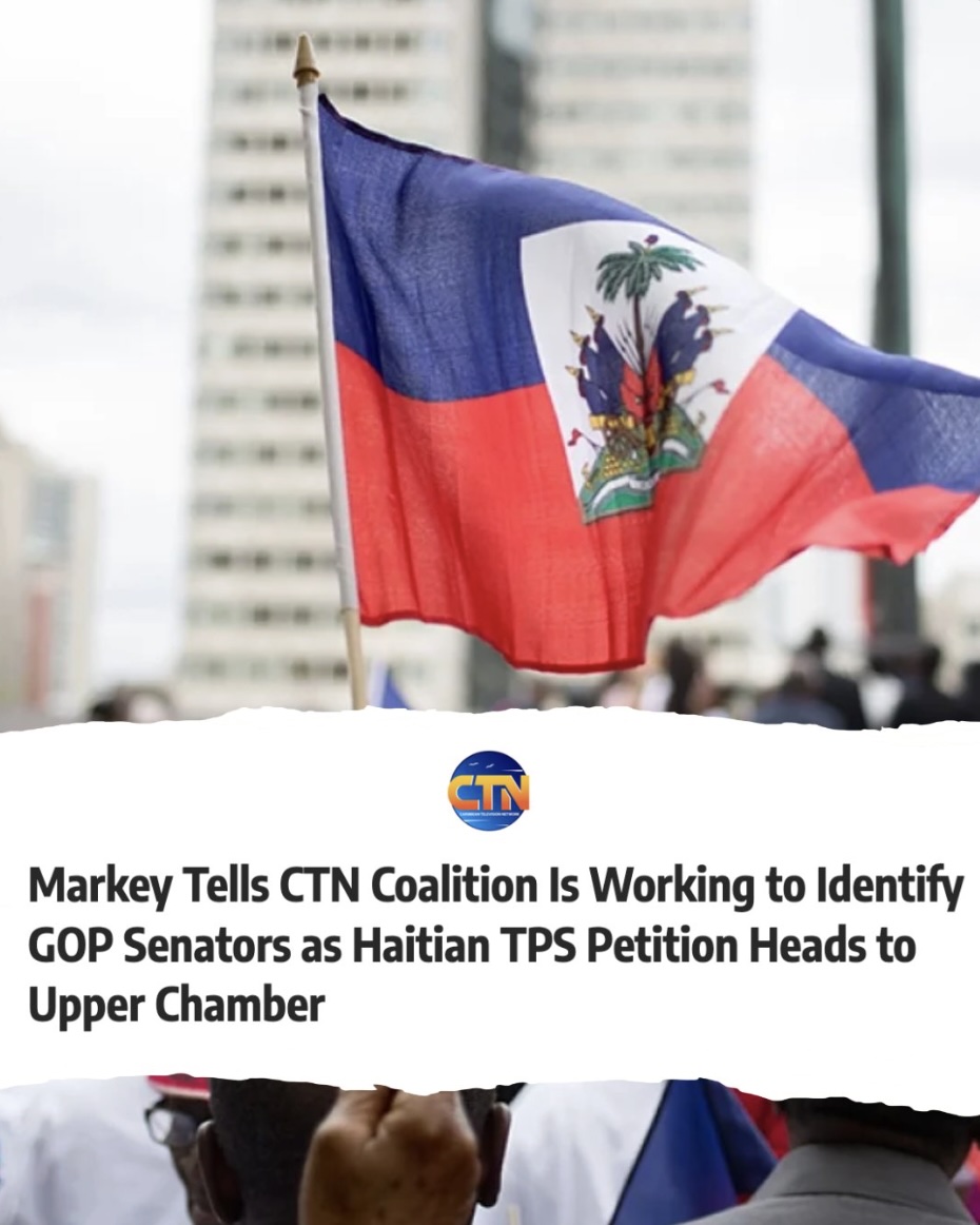 The House cleared Ayanna Pressley's discharge petition to extend Haitian TPS.