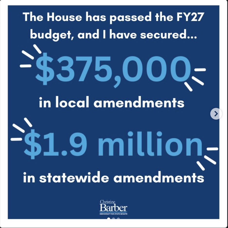 The House budget is where progressive values transform into real action — and I am proud to report that this year, we delivered for Medford, Somerville, and beyond.