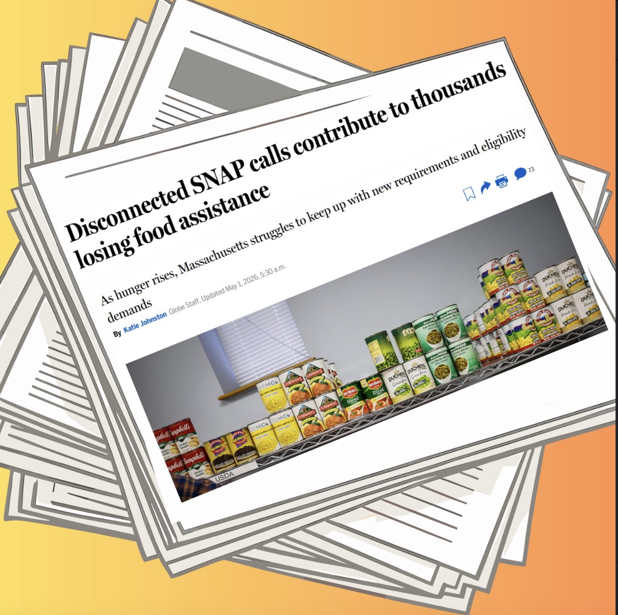 As food insecurity has increased, access to SNAP has decreased.