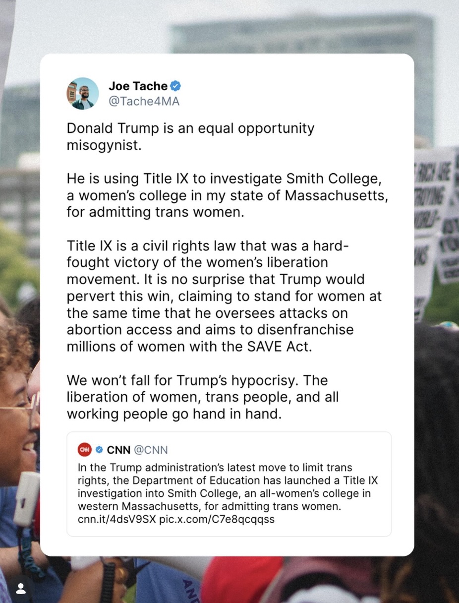 Donald Trump is an equal opportunity misogynist.