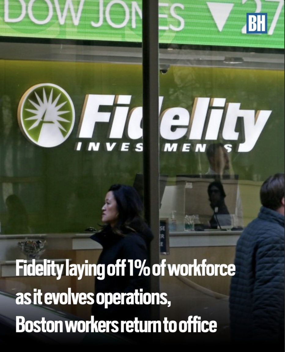 Fidelity is set to slash roughly 1,000 jobs from its global workforce, even as the company looks to upgrade its technology and product delivery teams and mandates its Boston-based employees return to the office full-time.