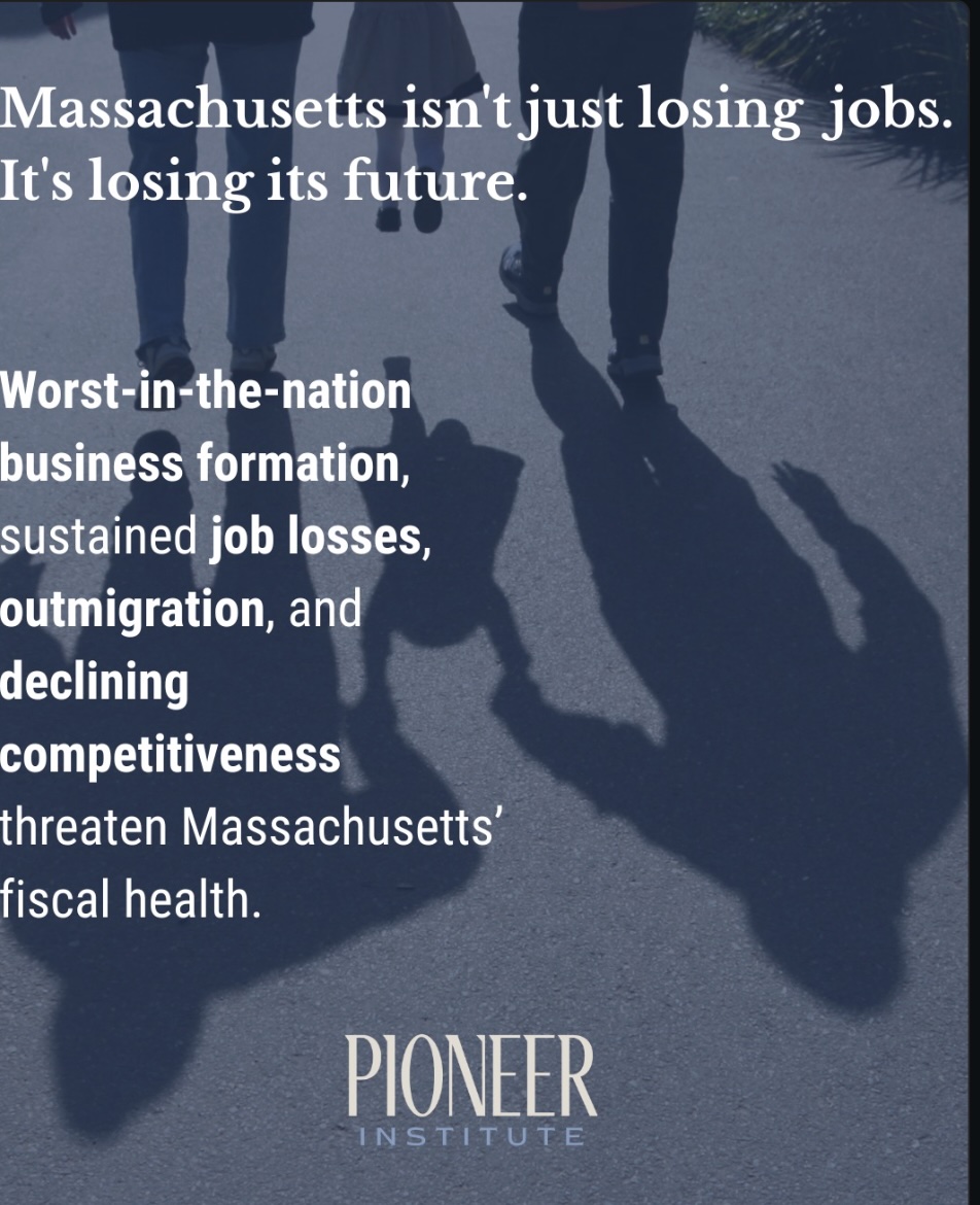 Massachusetts once ranked second in the nation in net business formation.