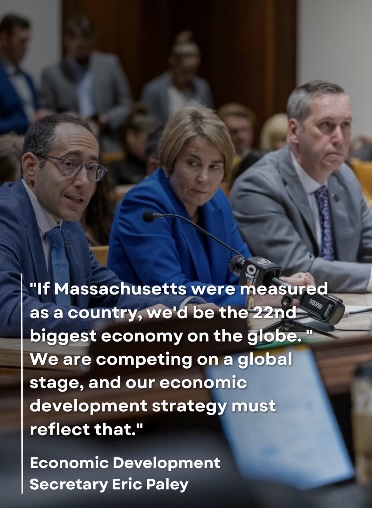 “If Massachusetts were measured as a country, we’d be the 22nd biggest economy on the globe."