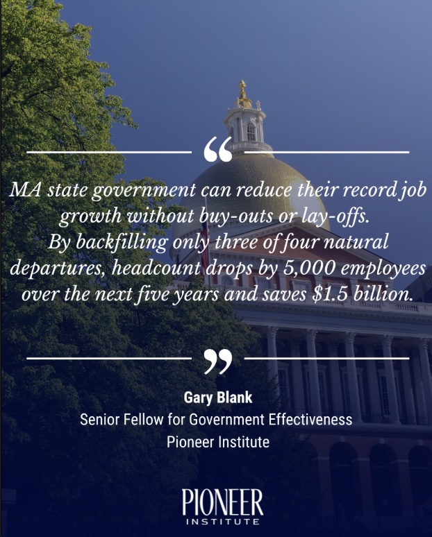 Can Massachusetts reduce government spending without cutting services?