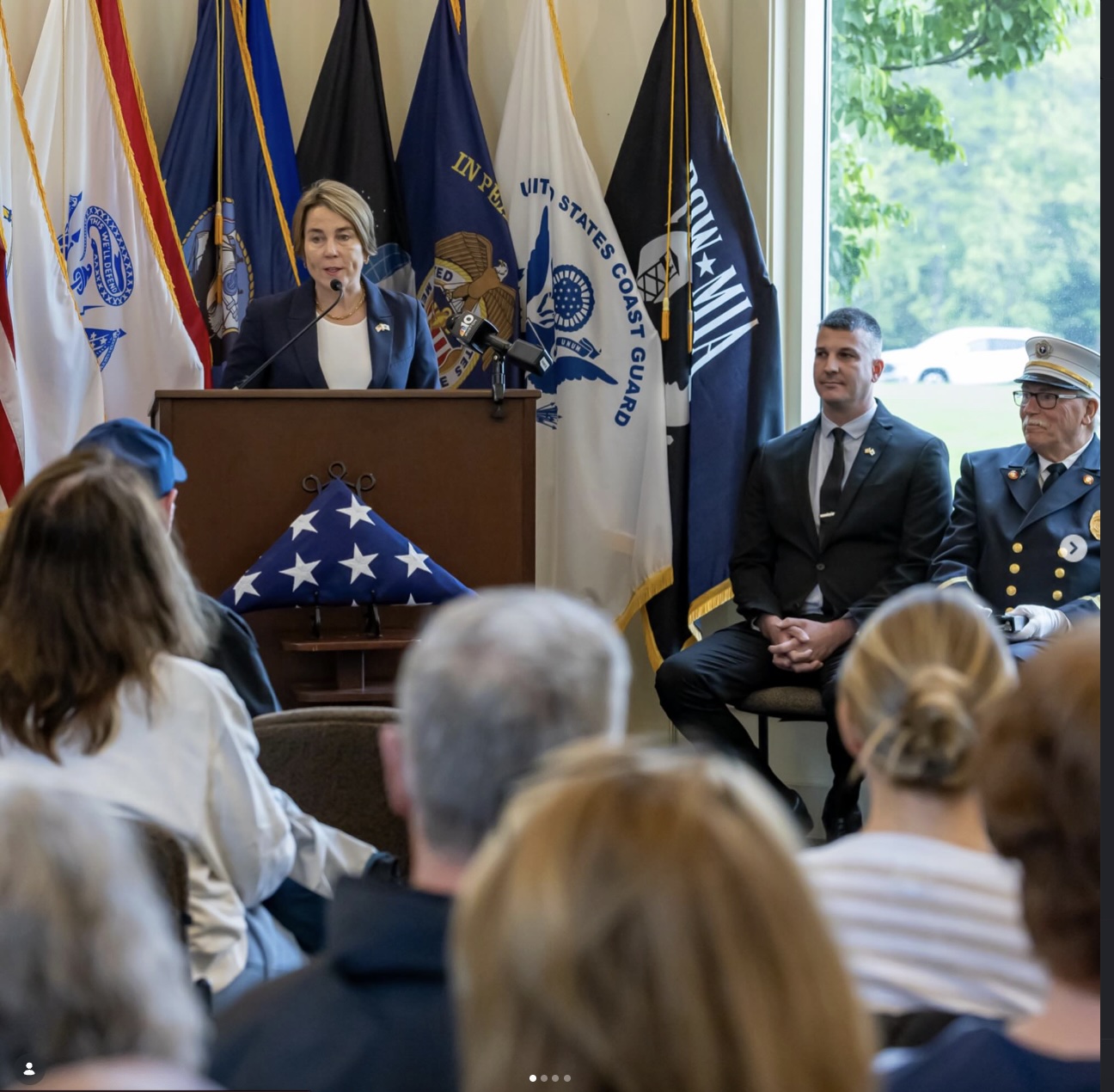 In Massachusetts, we know what service and sacrifice mean — because 250 years ago, it started here.