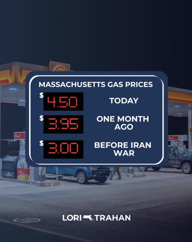 Two months into Donald Trump’s war in Iran, American families are being forced to pay the price at the gas pump and the grocery store.