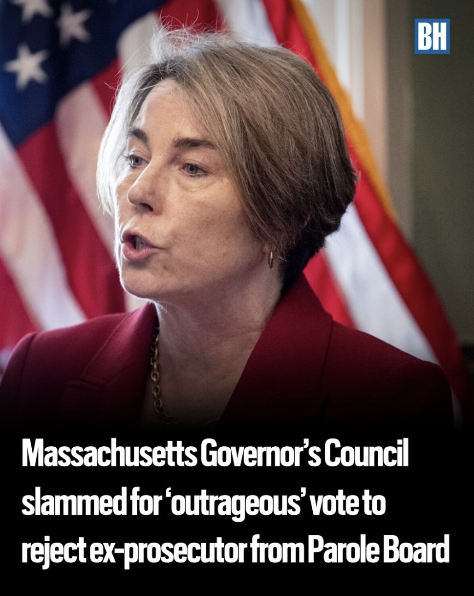 Bay State DAs are ripping into the Governor’s Council after the members denied a former prosecutor from joining the Parole Board, calling the council’s vote “outrageous” as they choose “politics over public safety.”