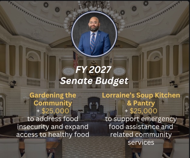 $50,000 secured to help address food insecurity in the Hampden district!