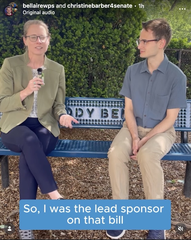 State Representative Christine Barber (@christinebarber4senate) joins John on the Buddy Bench to share more about her candidacy for State Senate in the 2nd Middlesex District.