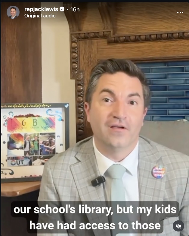 WATCH: The House just voted to defend schools and librarians against book bans. My comments: