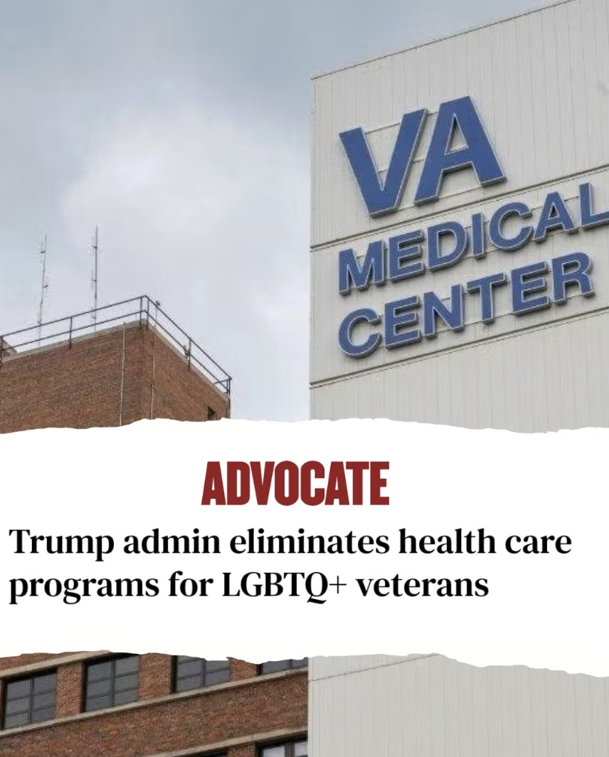 After forcing transgender people from the military, the President is cutting off their health care. 