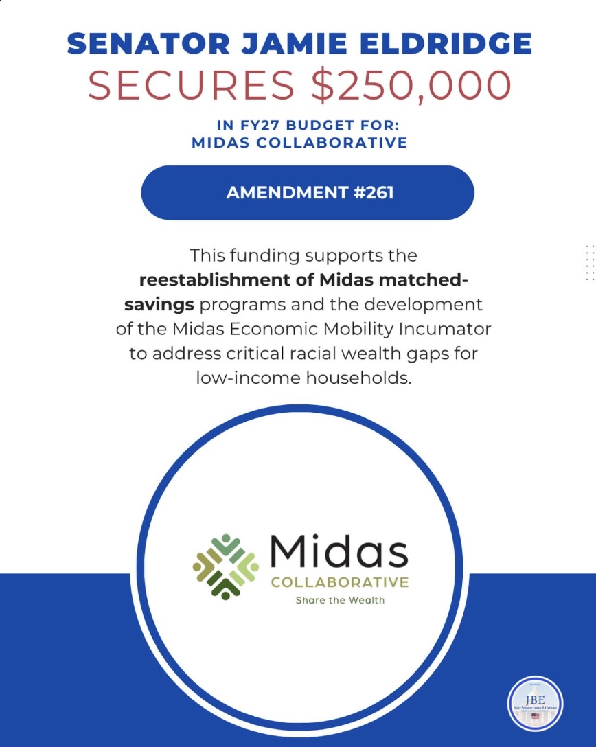 As FY27 state budget talks continue between House and Senate conferees, I wanted to highlight a few earmarks I was pleased to secure for non-profit organizations that have statewide programs and impact. 
