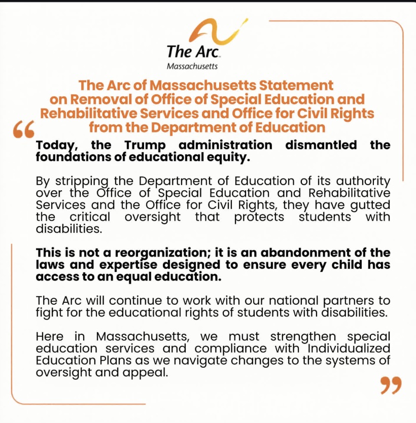 Today, the Trump administration dismantled the foundations of educational equity.