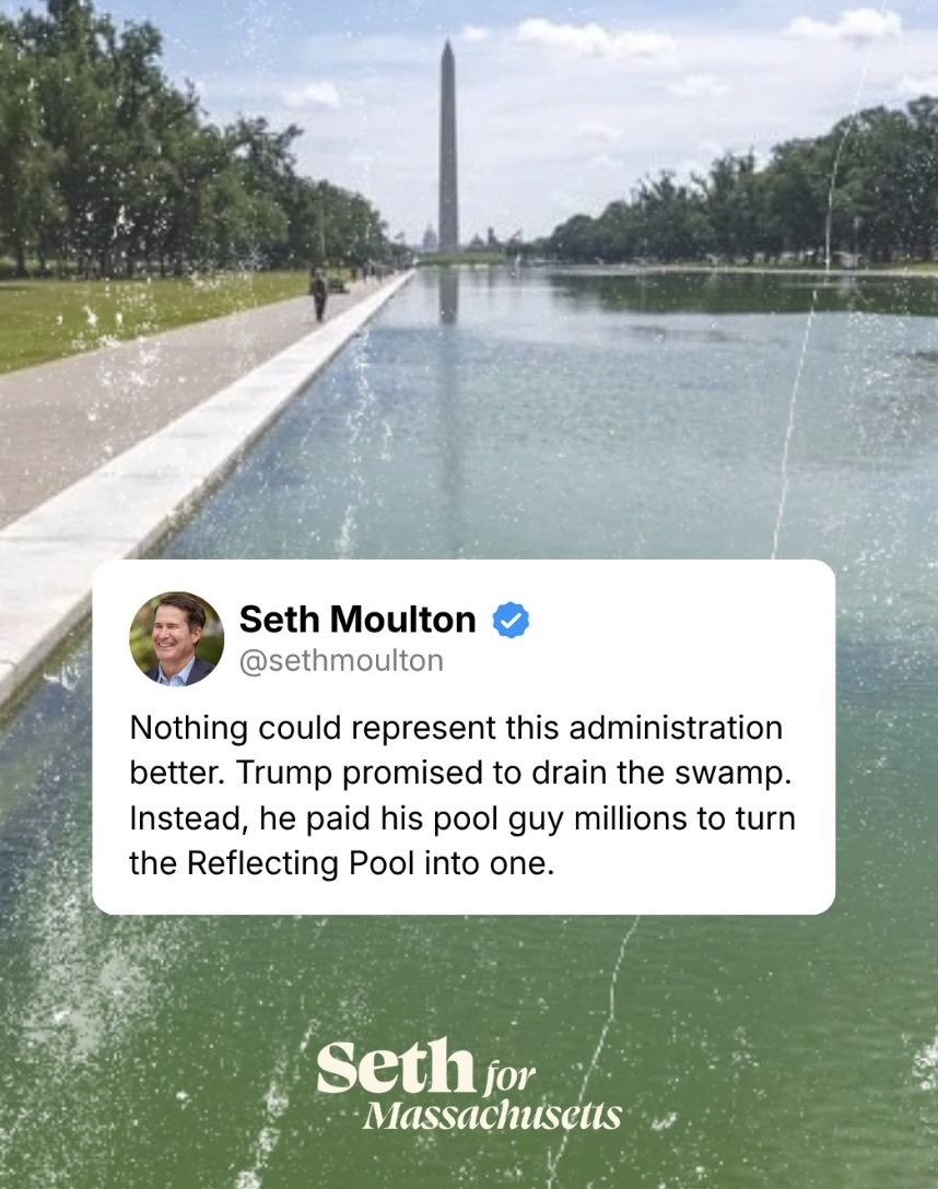 Nothing could represent this administration better.