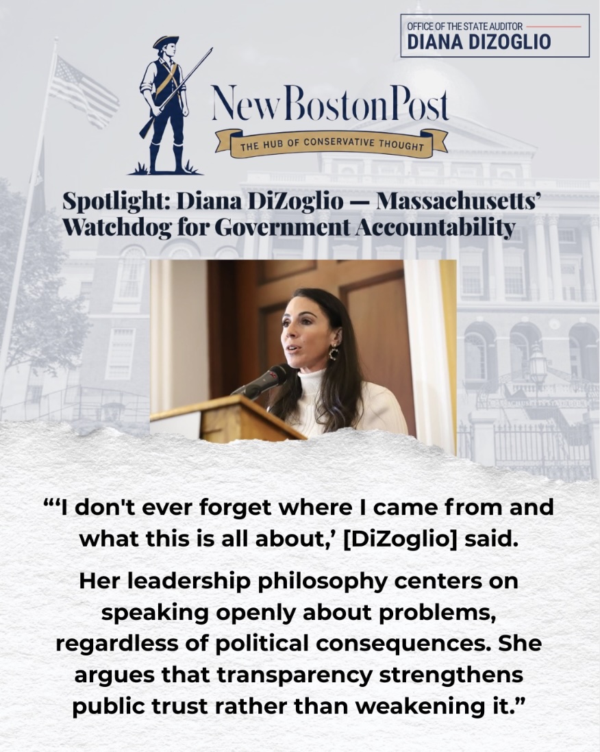 “What qualifies DiZoglio as a leader in the Bay State is not only the office she holds but also her willingness to confront issues that many would prefer remain hidden.”