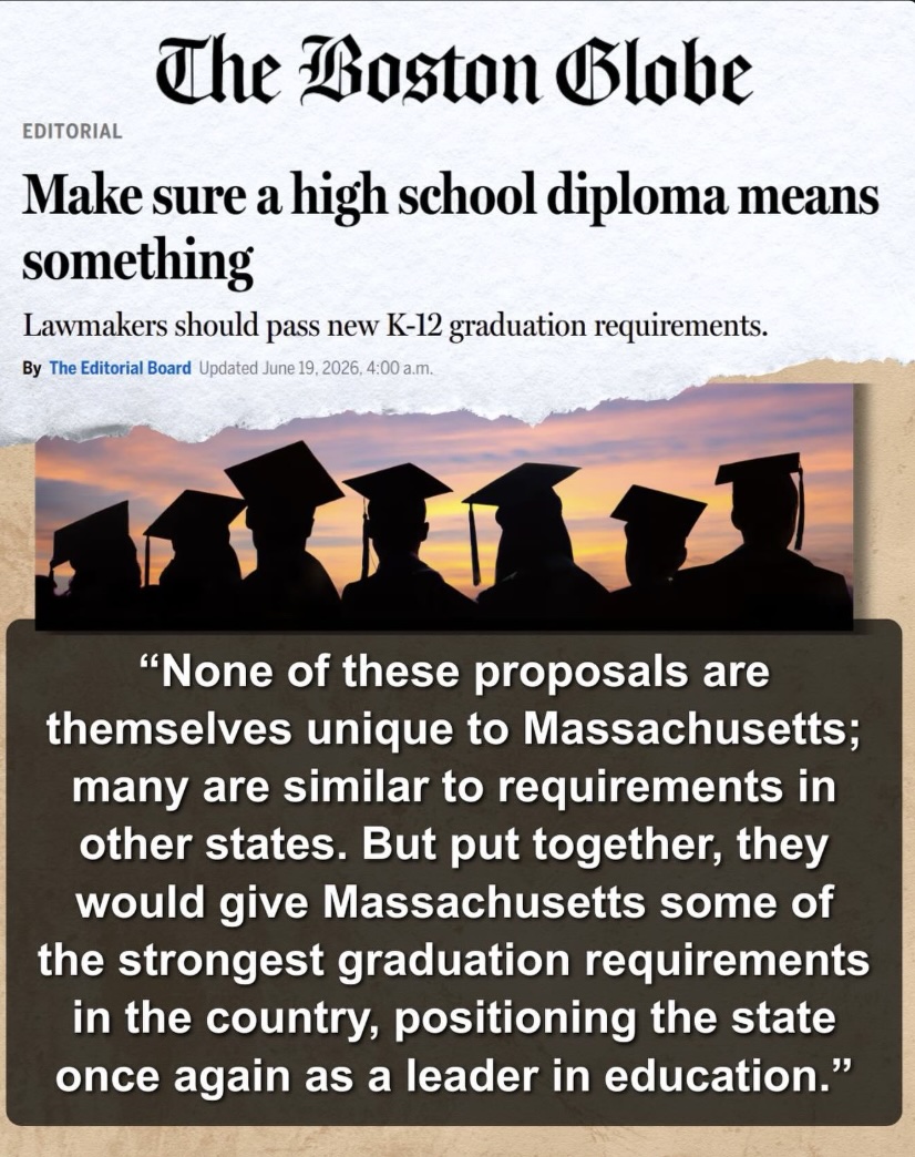 Massachusetts is once again leading the nation in education. 