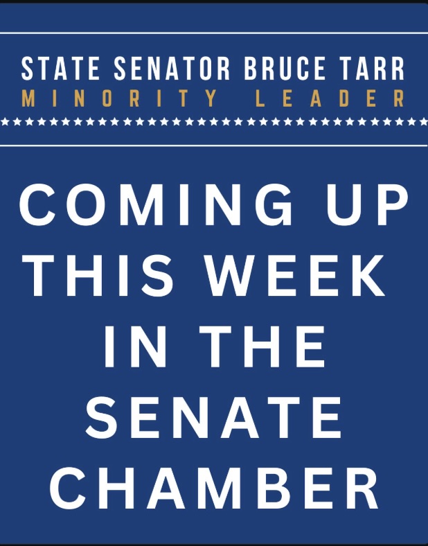 Coming up this week in the Senate Chamber the Senate will be having informal sessions today, Monday, June 22nd and Thursday, June 25th both set to begin at 11 AM.