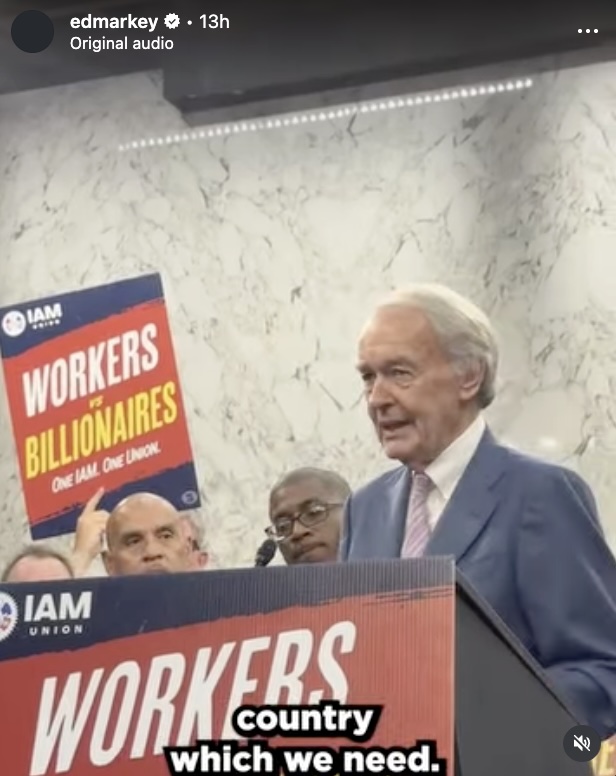 It’s time to put people over profits.