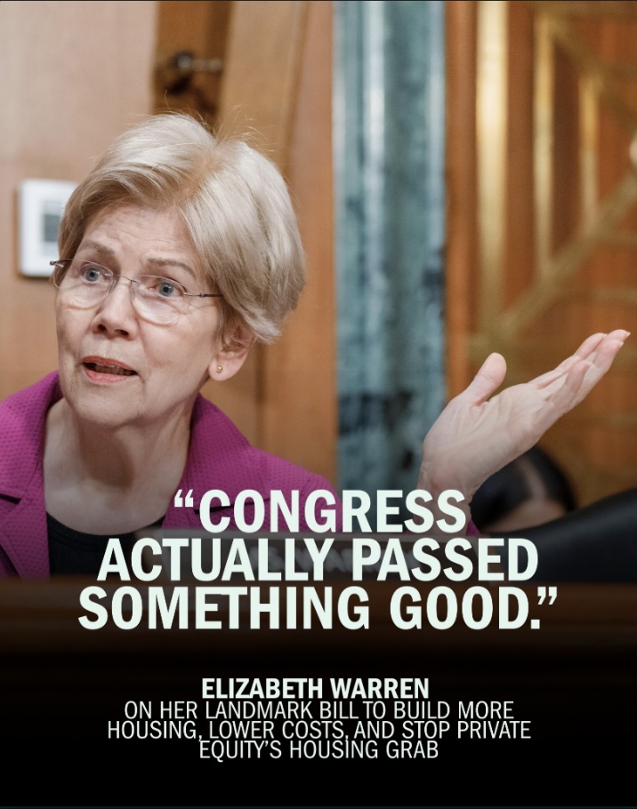 I don’t say this often these days, but Congress actually passed something good.