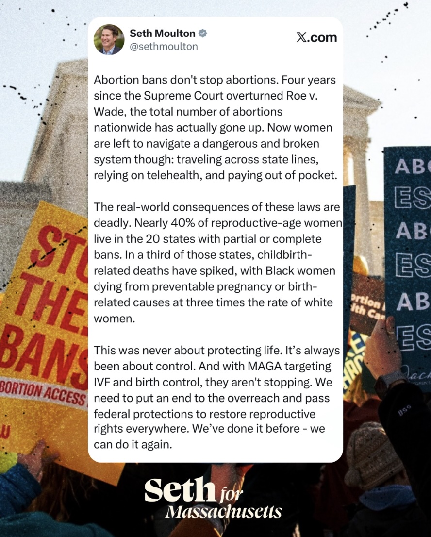 Abortion bans don’t stop abortions. 