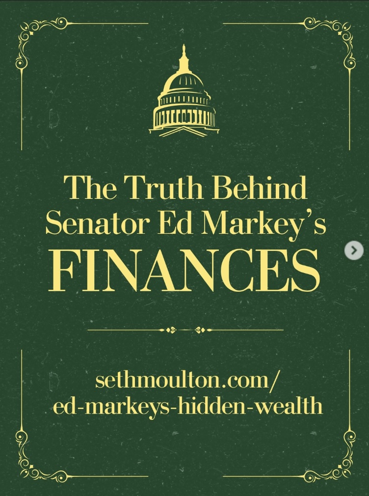 Senator @EdMarkey launched baseless personal attacks against my wife Liz and me. 