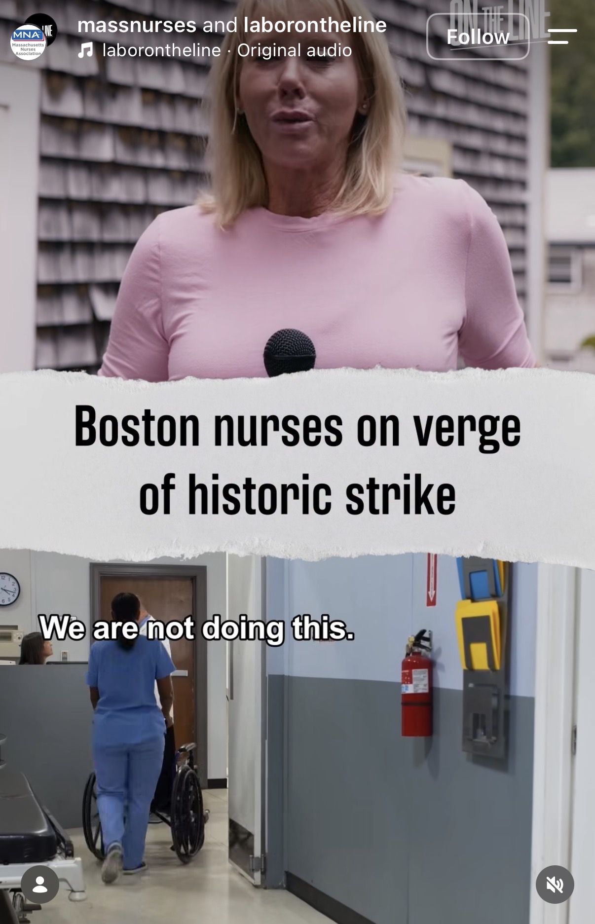 Boston nurses on verge of historic strike