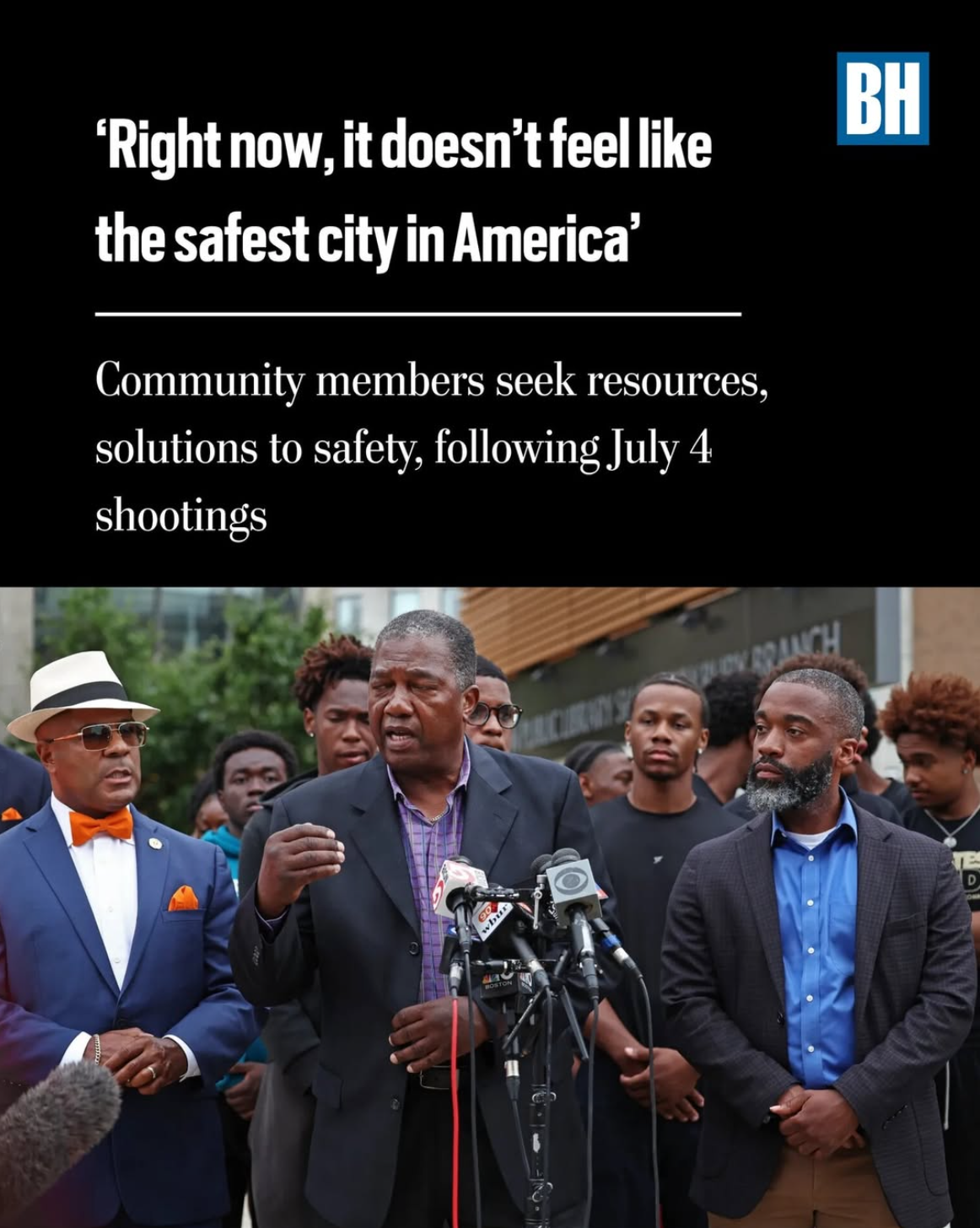 Officials and residents are asking for resources to make Boston safer after a chaotic and violent July 4.