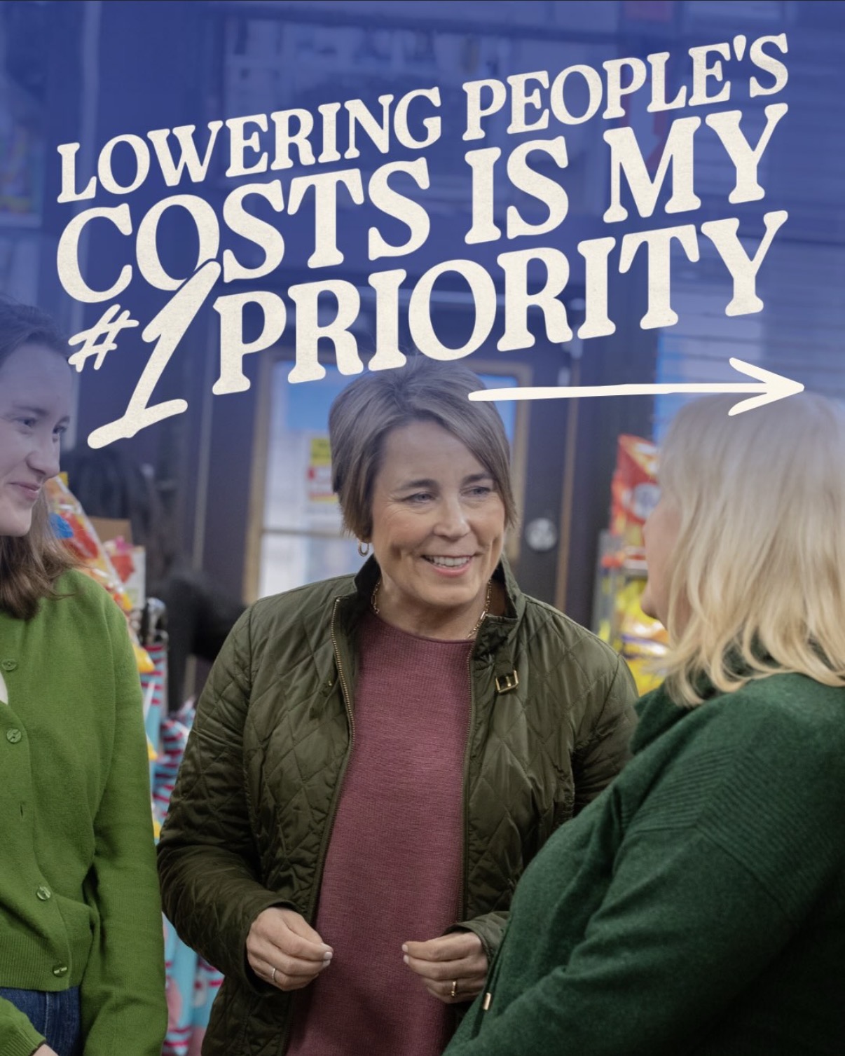 Every day, I’m focused on how I can build more housing, bring down healthcare costs, and lower energy bills — to save you money.