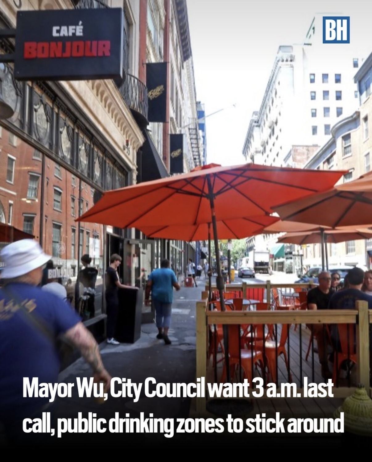Mayor Michelle Wu and the City Council want to keep the party going in Boston after the World Cup ends, and are pressing state lawmakers to extend 3 a.m. last call hours and public drinking zones through the summer.