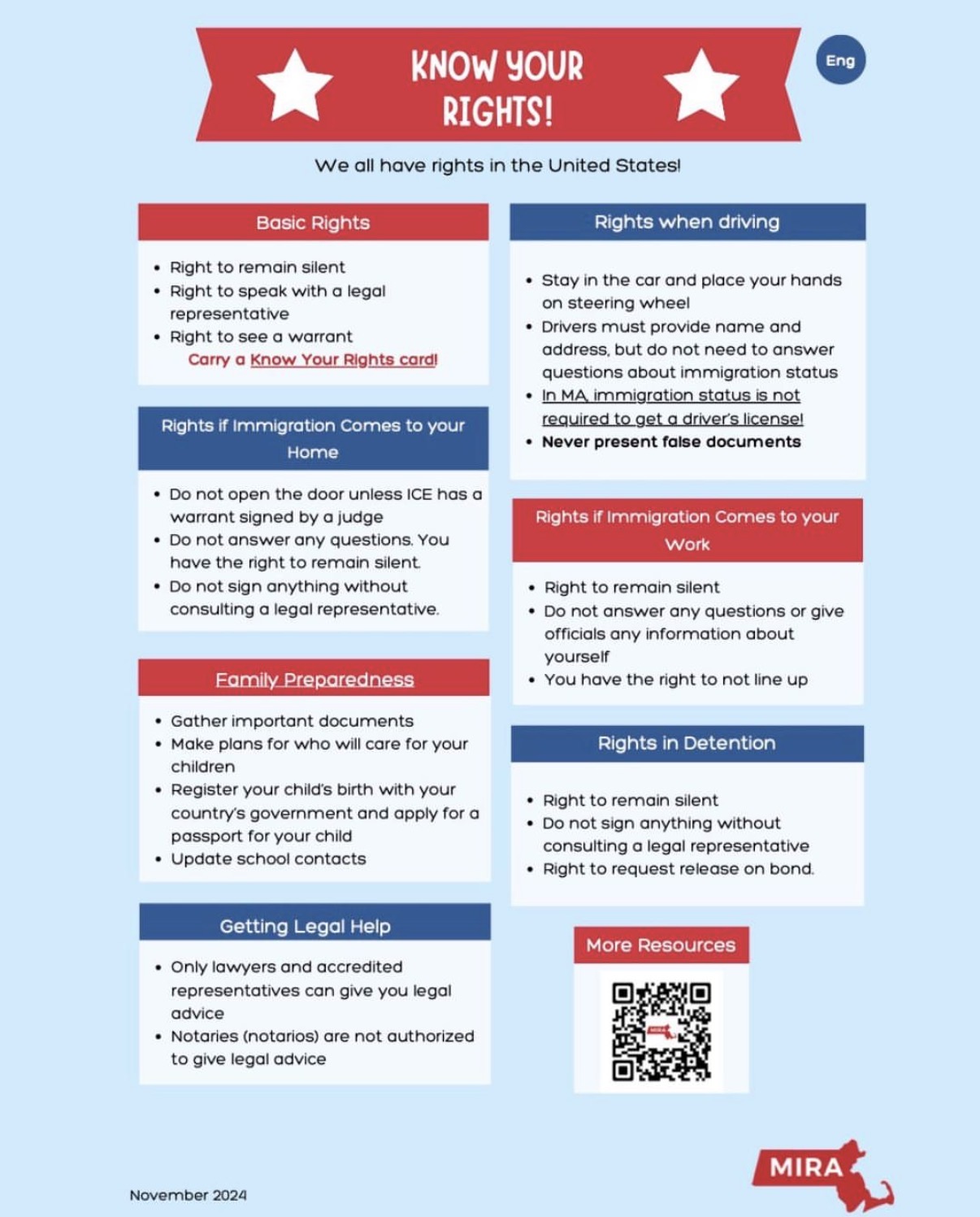  ICE is targeting our friends and neighbors. They're bringing violence into our communities. And we’re standing up to fight back. Check out this thread from @mira_coalition because as an immigrant or a citizen, it’s essential that you know your rights.