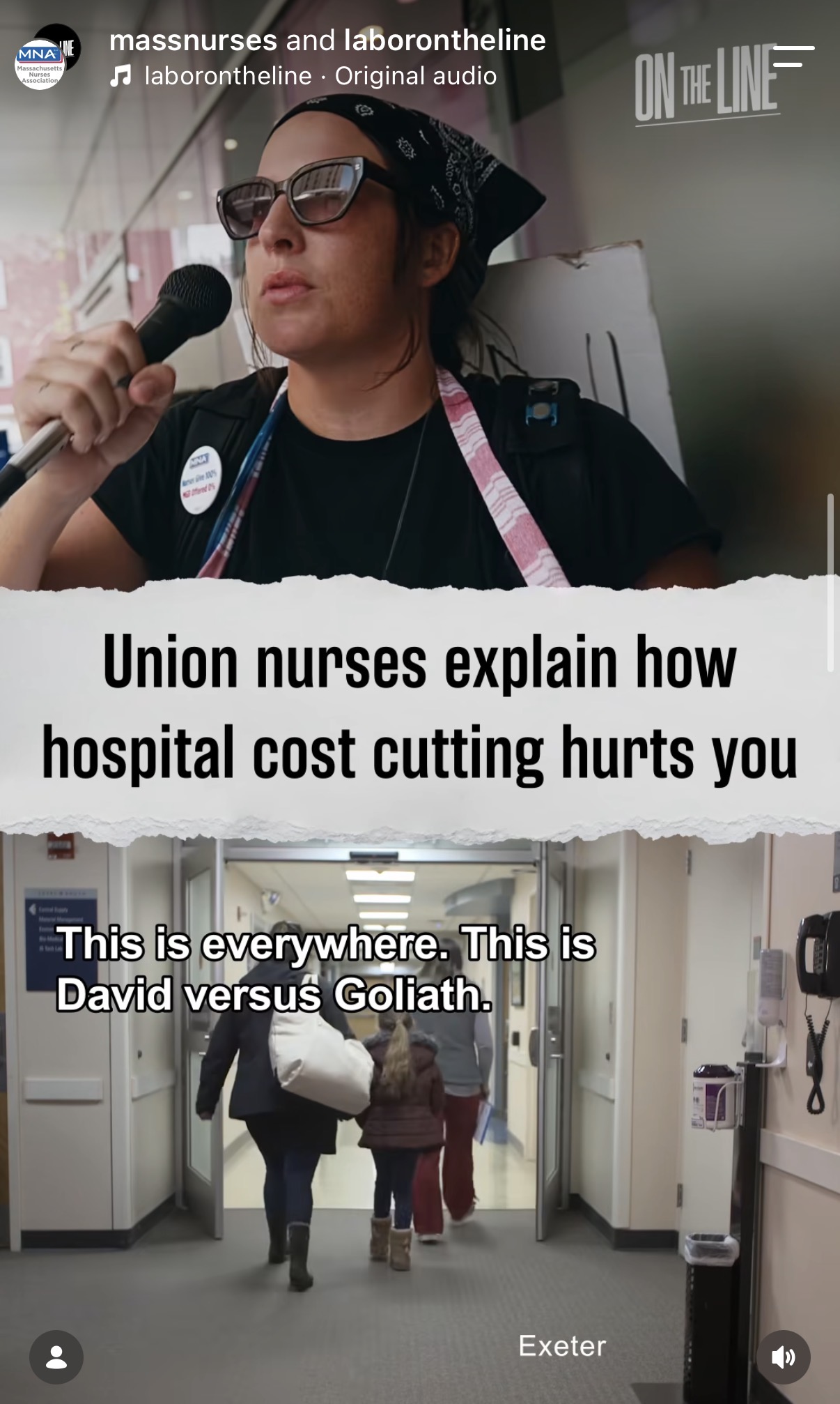 MGB nurses with @massnurses continue to fight after their strike to win a fair contract and the care their patients deserve. 