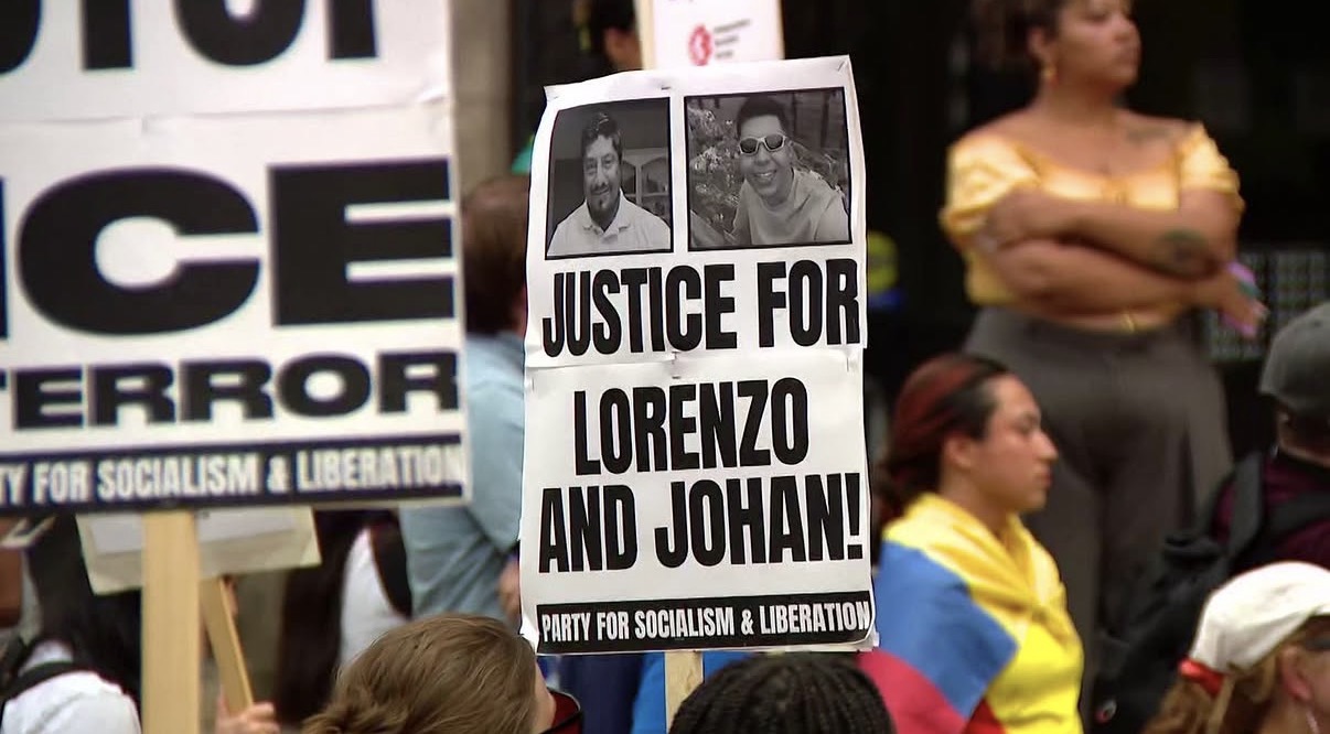 Protesters gathered in Boston after a deadly shooting involving ICE agents in Maine, calling for accountability and raising concerns about federal immigration enforcement tactics.