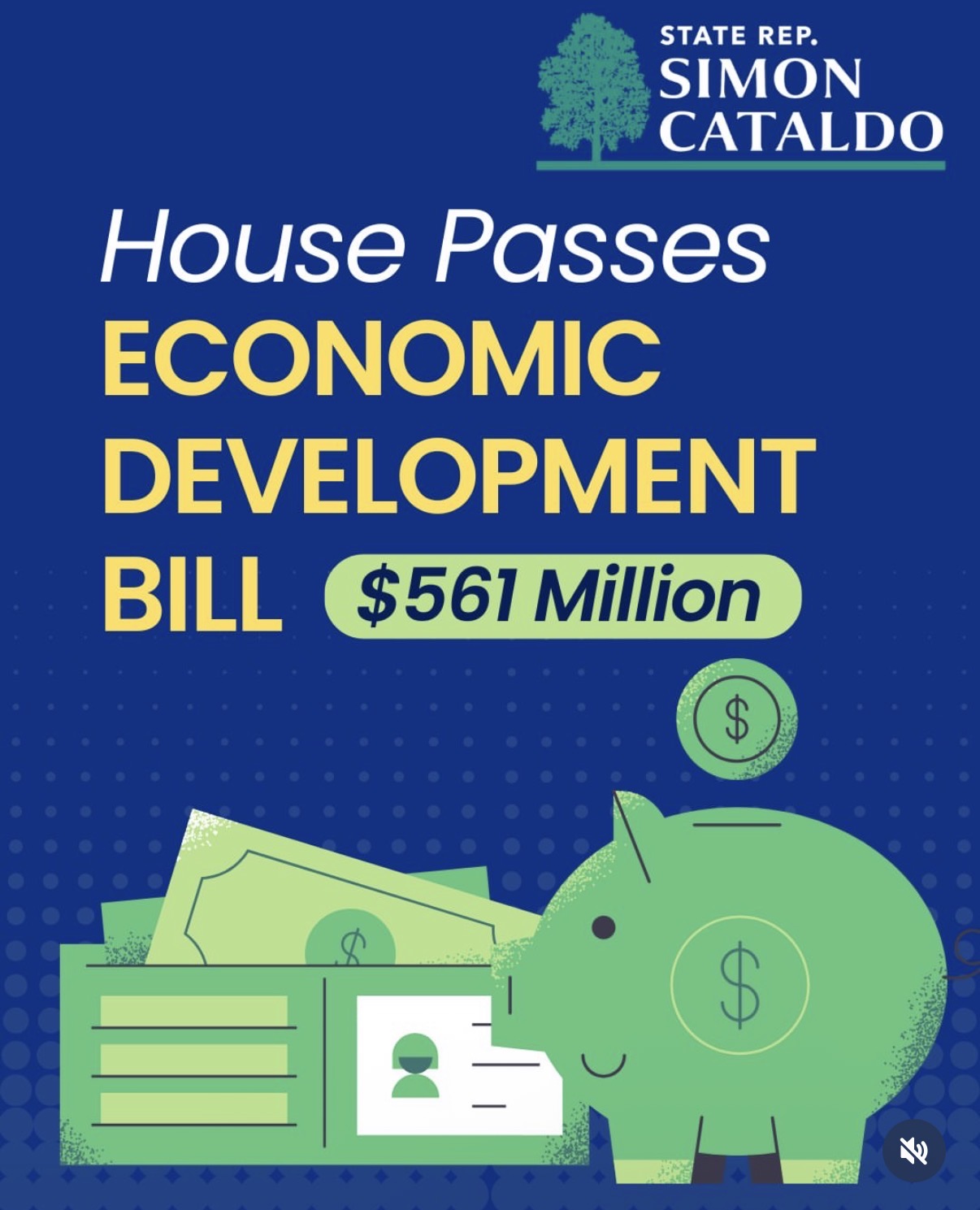 *Big bond earmark and policy wins for the 14th Middlesex* in the House's economic development bill!