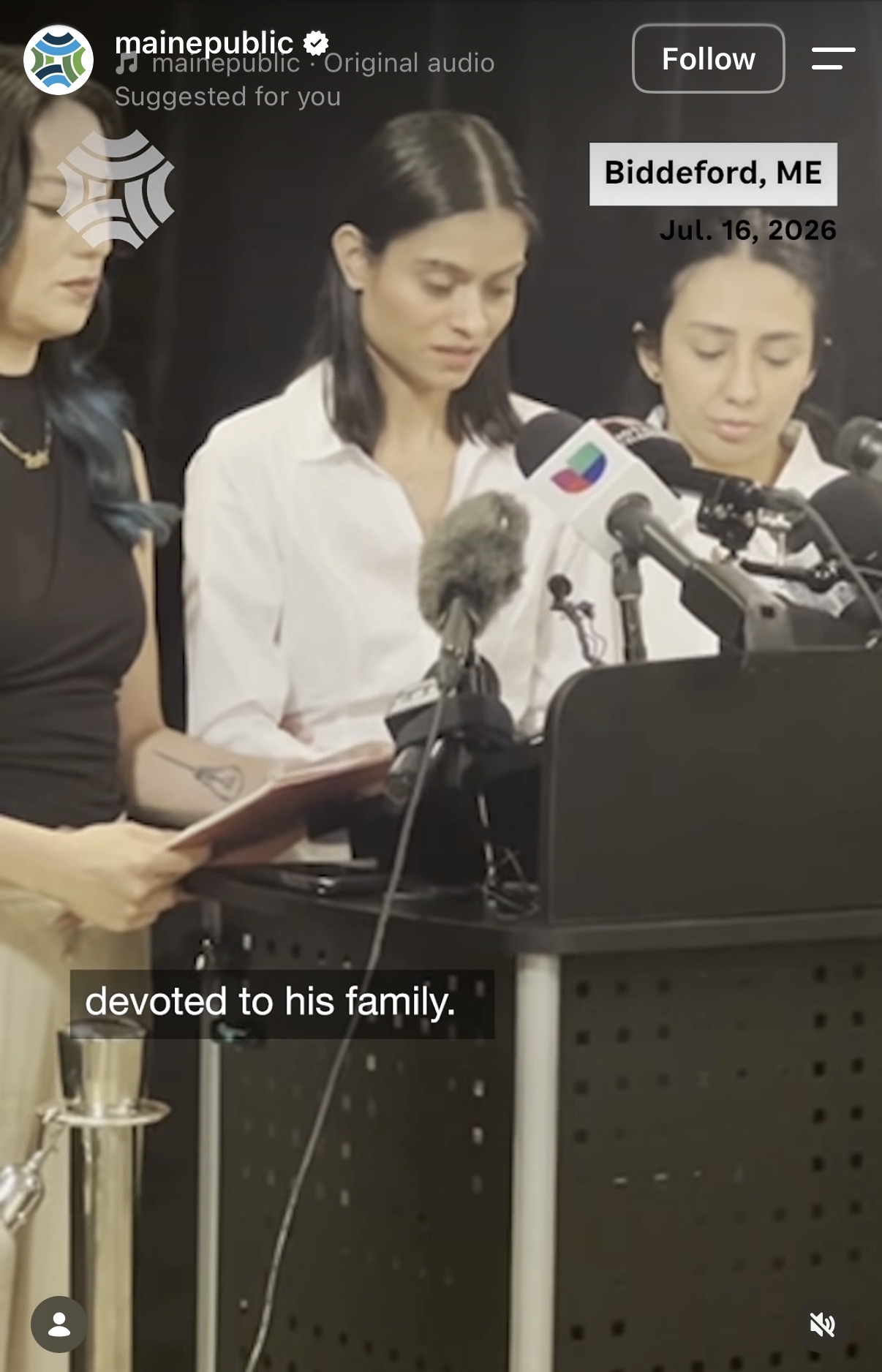 Speaking publicly through a translator for the first time since her partner was shot and killed by ICE agents in Biddeford on Monday, Martha Karolina Rohan Alvarez said she still doesn't have the strength...