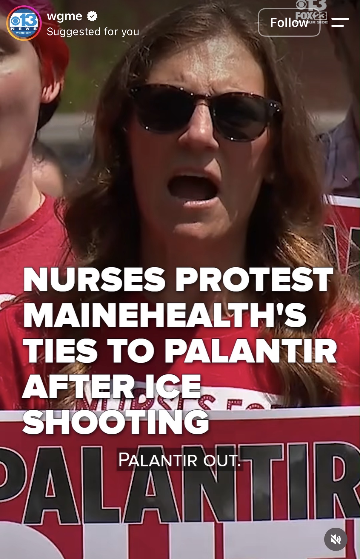 Some nurses are urging MaineHealth to cut ties with Palantir, a software company whose technology is used in hospitals but which also contracts with ICE.