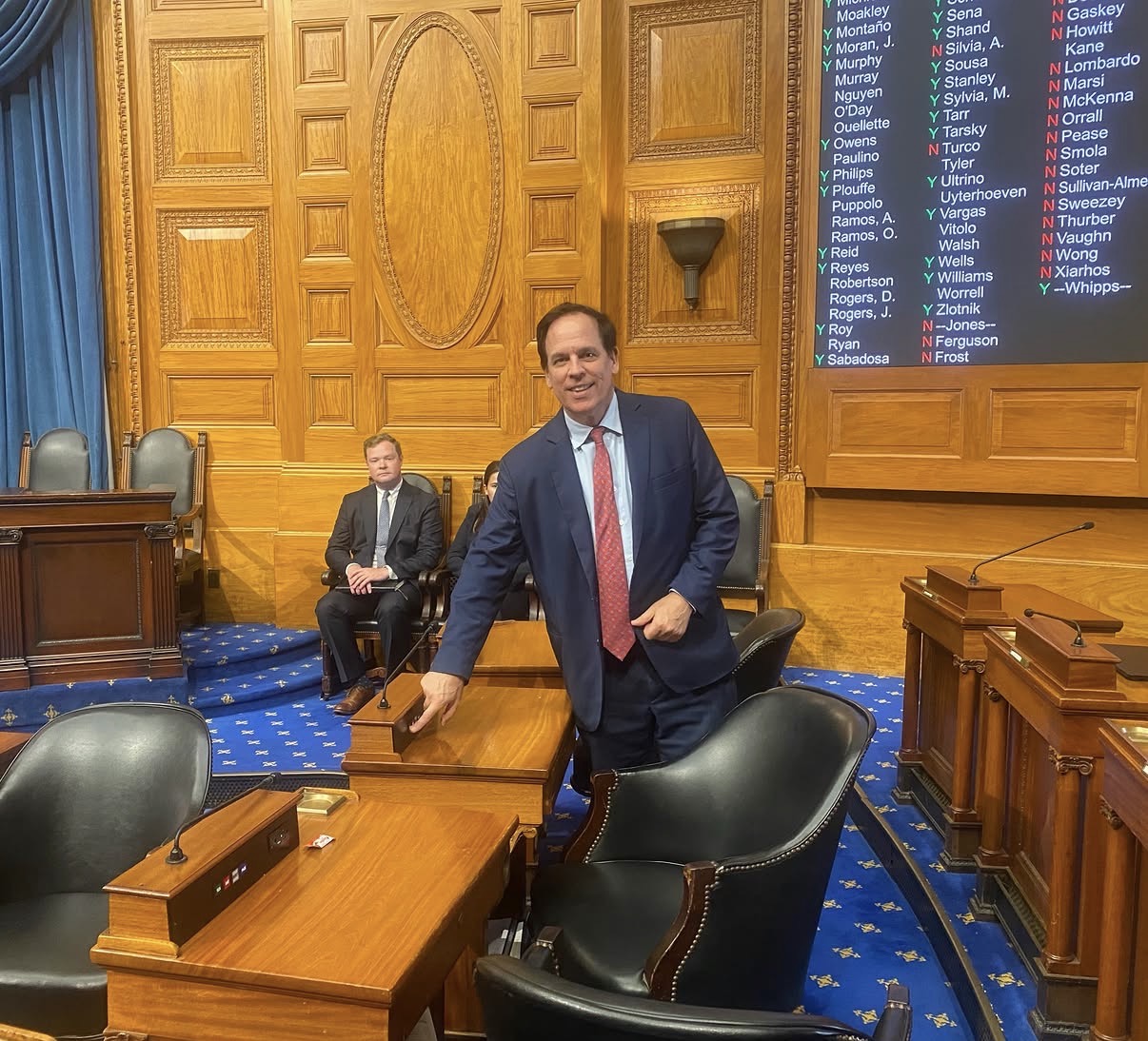 Yesterday, the House passed An Act Prioritizing Patient Access to Care, ensuring that physicians can provide medically necessary abortion care based on their professional judgement. 