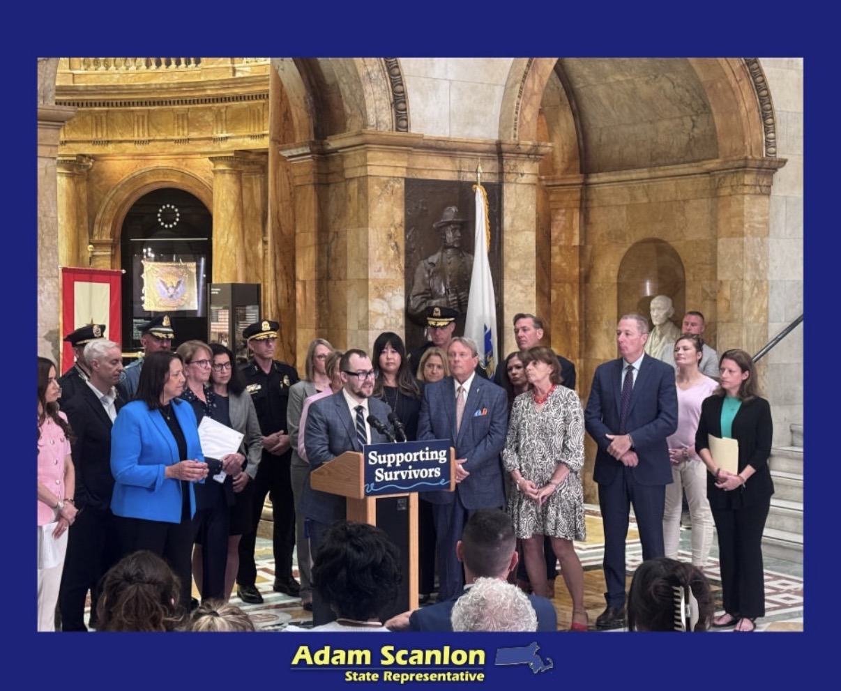 Friday was the culmination of more than five years of work I undertook for a constituent of mine and for all the sexual assault survivors across the Commonwealth.