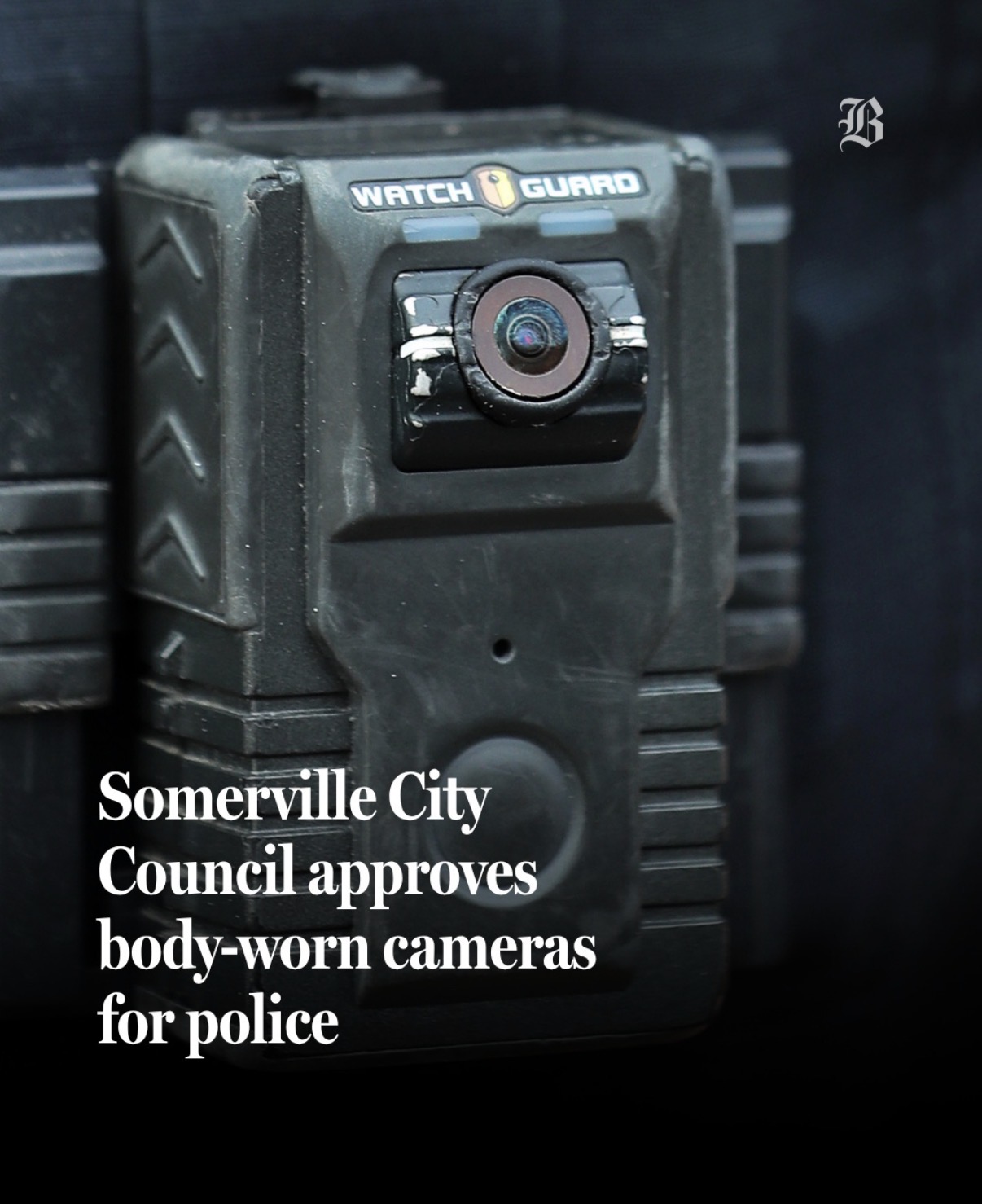 Somerville City Councilors voted to implement police-worn body cameras Monday night, capping off a years-long debate over whether to implement the technology.