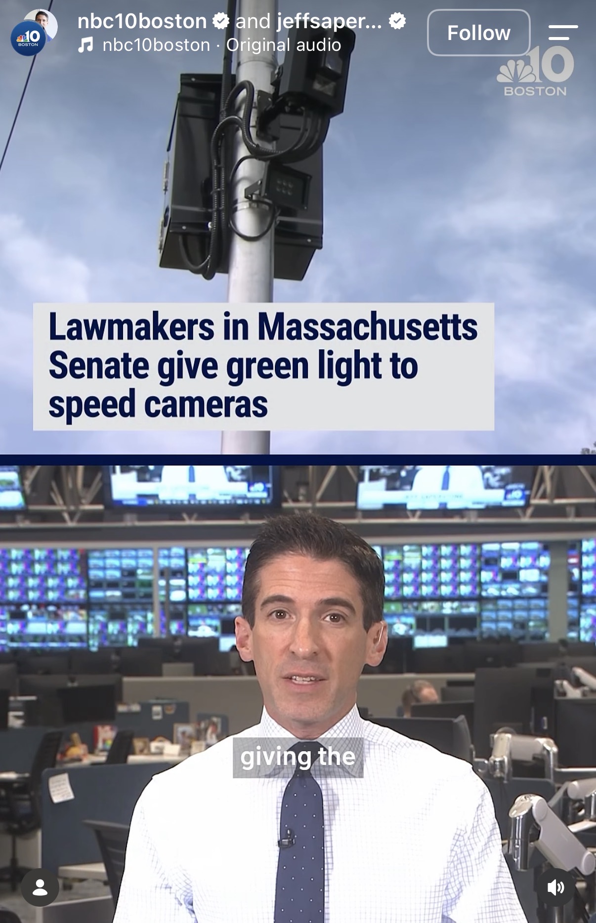 The traffic cam amendment would allow cities and towns to install cameras in school zones, designated safety zones and active construction areas to monitor speeding — and send fines to drivers who violate limits. 