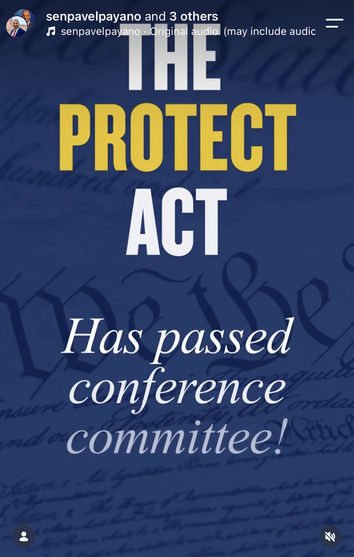 A historic moment for Massachusetts. Today, the House and Senate Conference Committee reached agreement on the PROTECT Act, landmark legislation that strengthens due process...