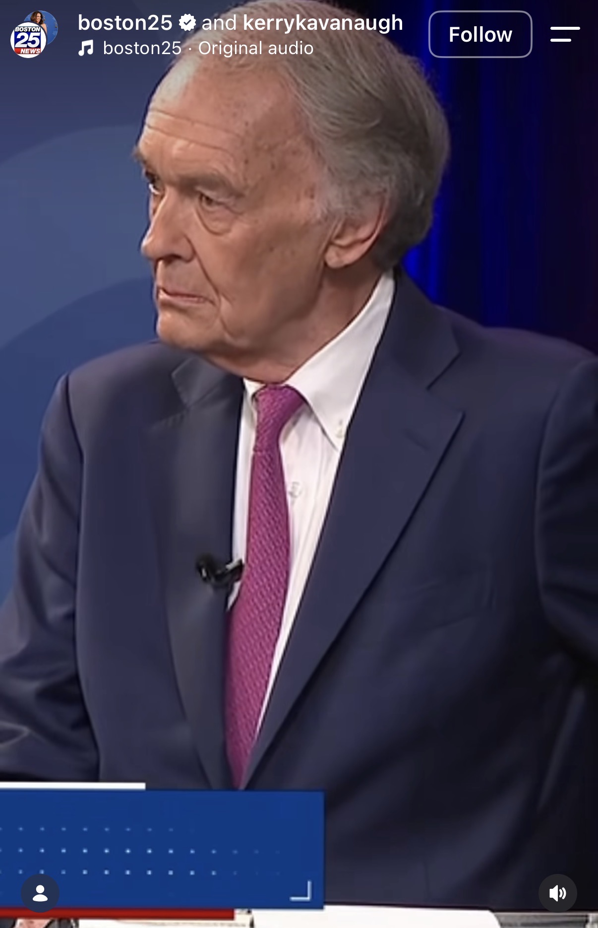 “What you’re doing now is reprehensible!”   Senator Markey fires back after Congressman Moulton brings up the Epstein files during our Senate Debate. 