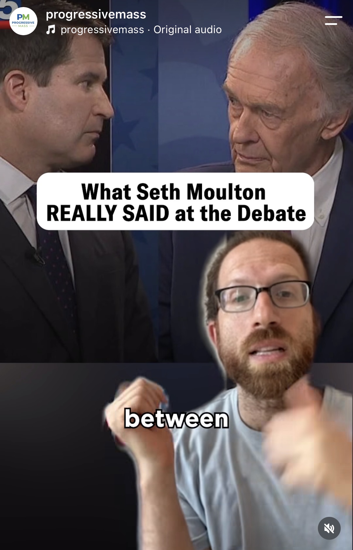 In last night’s Senate debate, when Seth Moulton was asked about his past comments scapegoating trans youth and whether he believed Israel has committed war crimes in Gaza, his evasions were telling.
