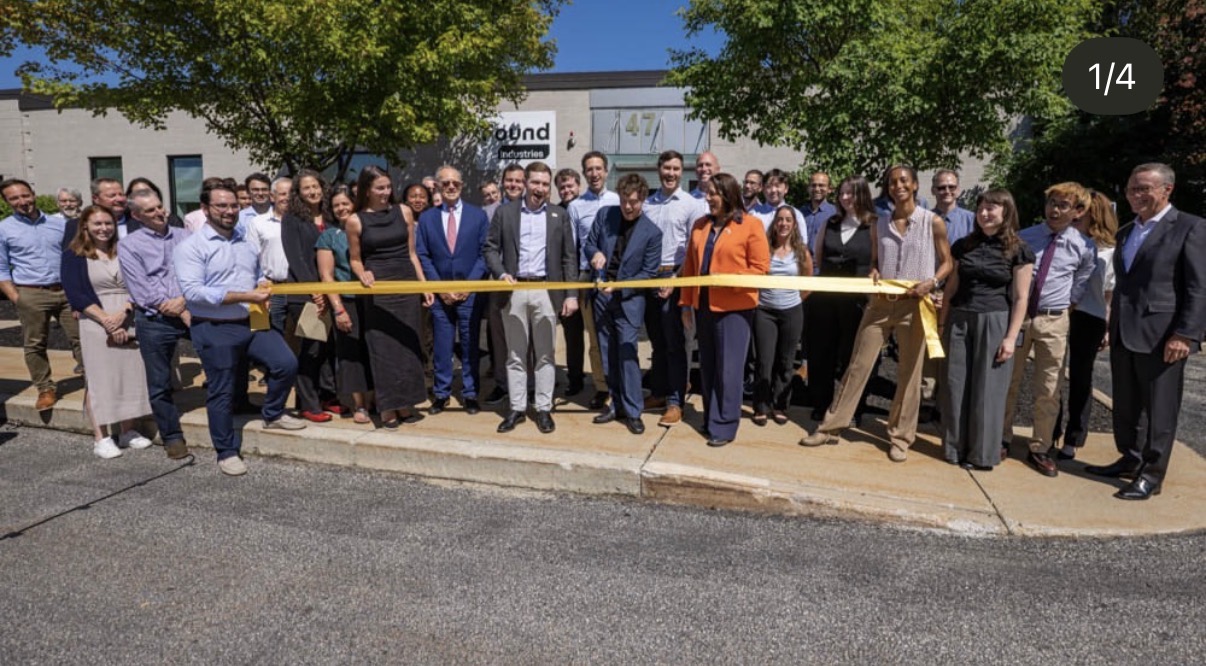 Found Industries is growing the future of advanced manufacturing and critical mineral supply chains right here in Massachusetts.
