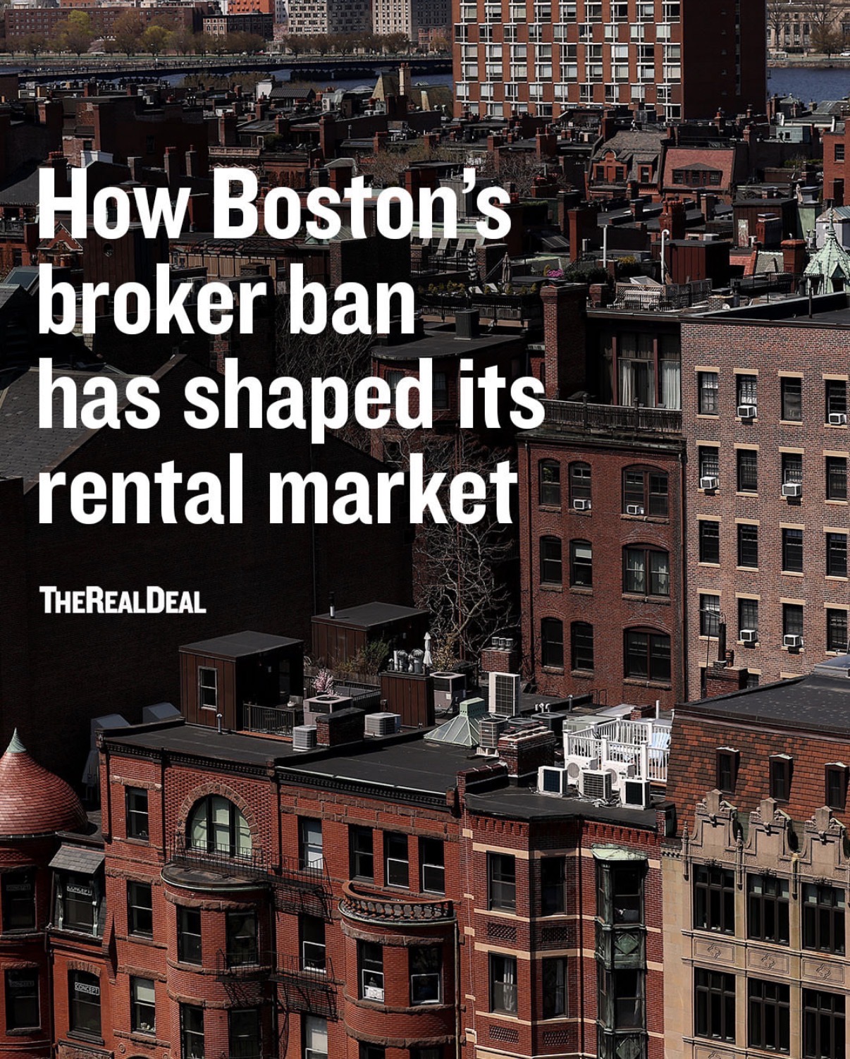 One year after Massachusetts rewrote who pays apartment broker fees, Boston's rental market looks remarkably different than many predicted.⁠