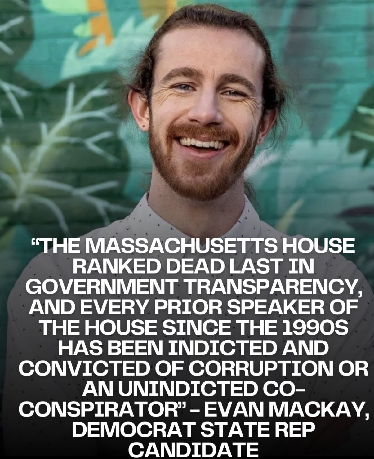 In a rare move in Massachusetts Democrat politics, progressive State Rep. candidate for the 25th Middlesex District (Cambridge) Evan MacKay blasted incumbent Rep. Marjorie Decker. 