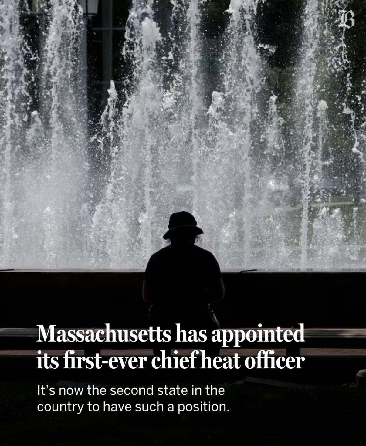 Massachusetts is getting its first-ever heat resilience officer, Governor Maura Healey announced today.⁠